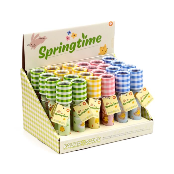 Mini Kaleidoszkóp - Nyuszik & Csibék - Tavasz SPRINGTIME