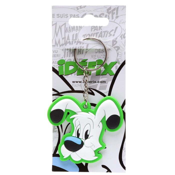 Kulcstartó, PVC - Idefix - Asterix & Obelix