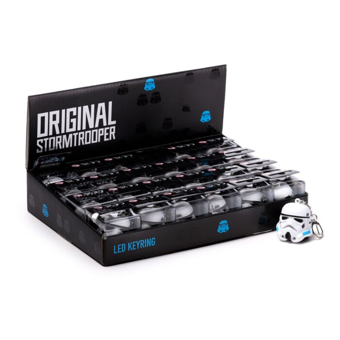 Kulcstartó, LED-es - Az Eredeti Stormtrooper