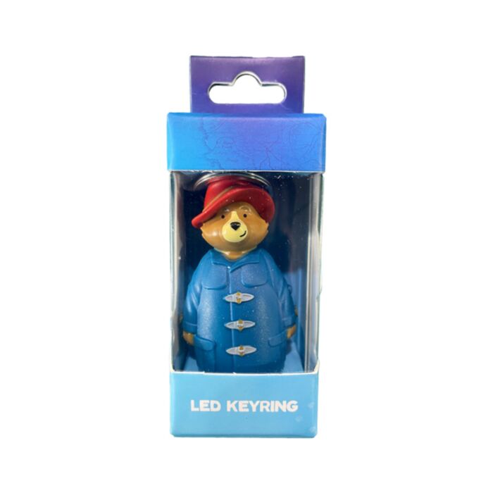 Kulcstartó, LED-es - Paddington Maci
