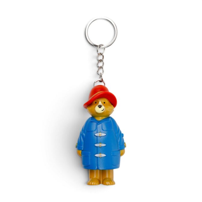 Kulcstartó, LED-es - Paddington Maci