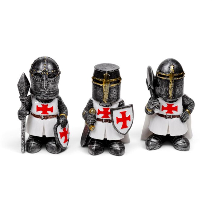 Dekor Figura - Aranyos Keresztes Lovag