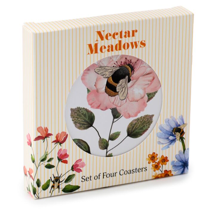 Poháralátét Szett, 4 db-os - Nektármezők NECTAR MEADOWS