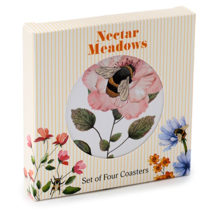 Poháralátét Szett, 4 db-os - Nektármezők NECTAR MEADOWS