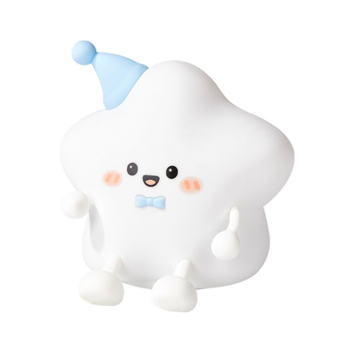 LED Éjszakai Lámpa & Telefontartó - Csillag