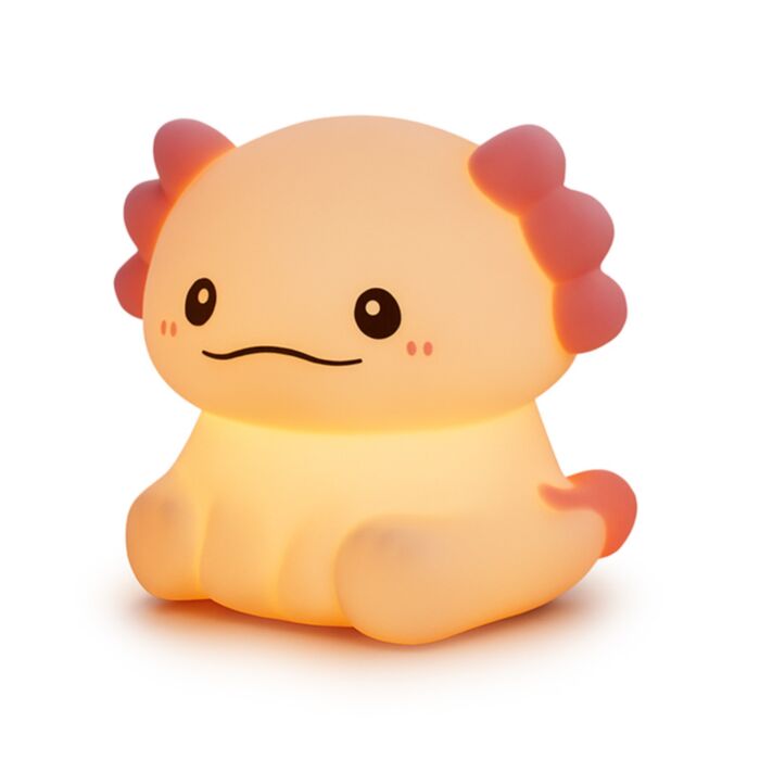 Formatervezett LED Éjszakai Lámpa - Axolotl ADORAMALS