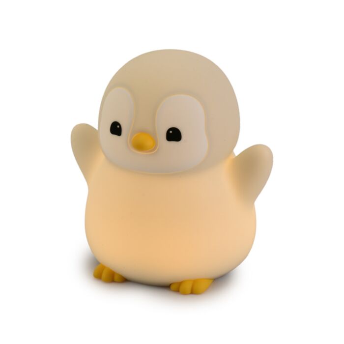 Színváltoztatós Led Éjszakai Lámpa - Pingvin - Állatkerti Állatok