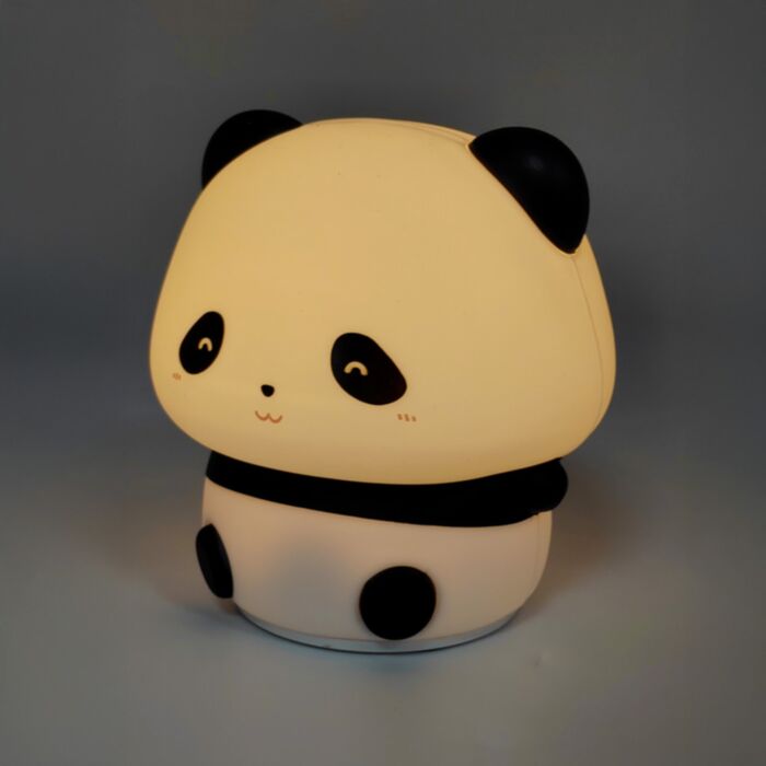 Színváltoztatós Led Éjszakai Lámpa - Panda - Állatkerti Állatok
