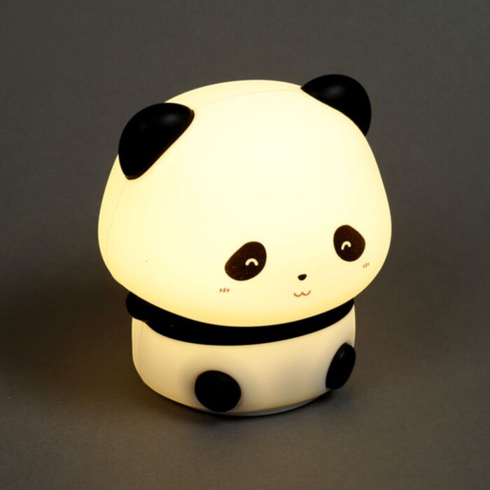 Színváltoztatós Led Éjszakai Lámpa - Panda - Állatkerti Állatok