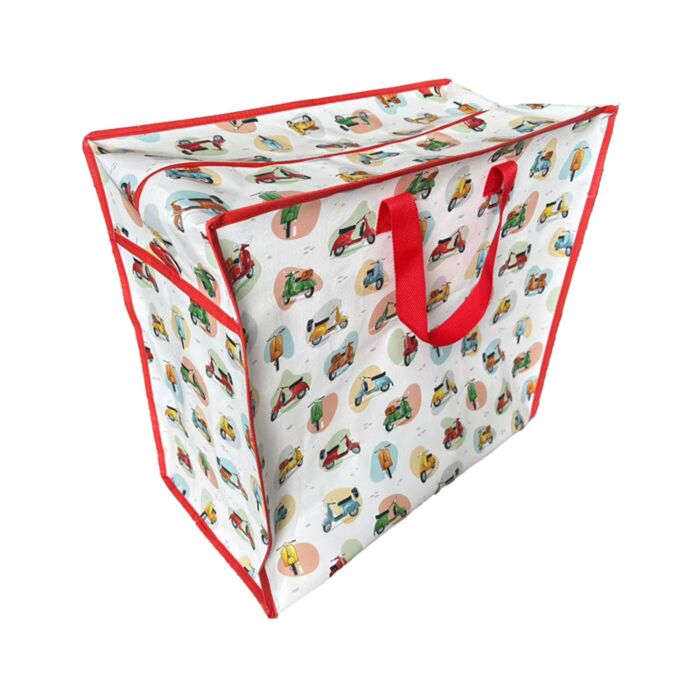 Szennyestartó/Tárolózsák - Retró Robogó