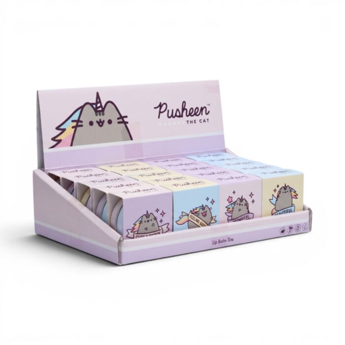 Ajakbalzsam Tégelyben - Unikornis Pusheen Macska