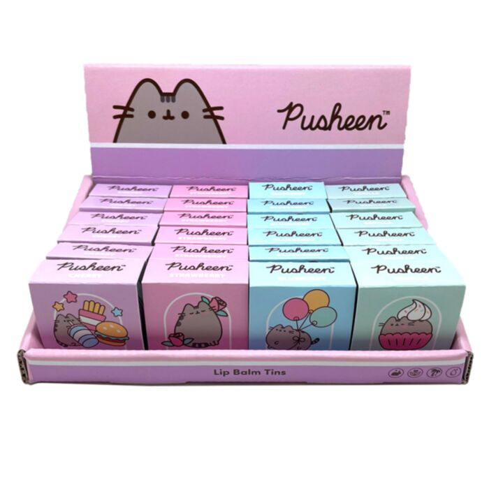 Ajakbalzsam Tégelyben - Pusheen Macska