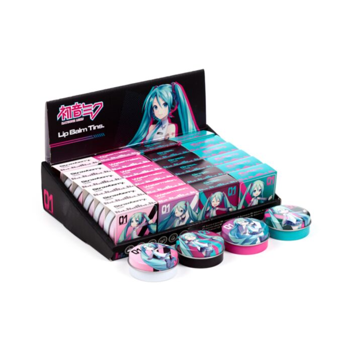 Ajakbalzsam Tégelyben - Hatsune Miku