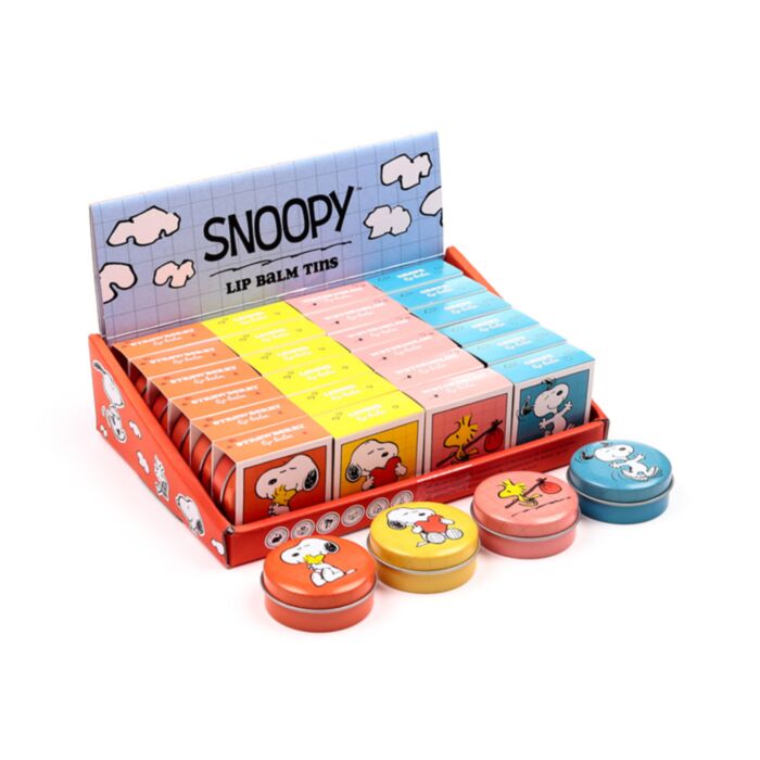 Ajakbalzsam Tégelyben - Snoopy & Woodstock - Peanuts