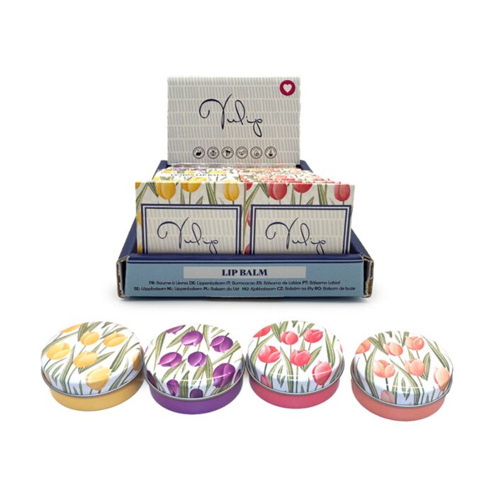 Ajakbalzsam Tégelyben - Tulipán