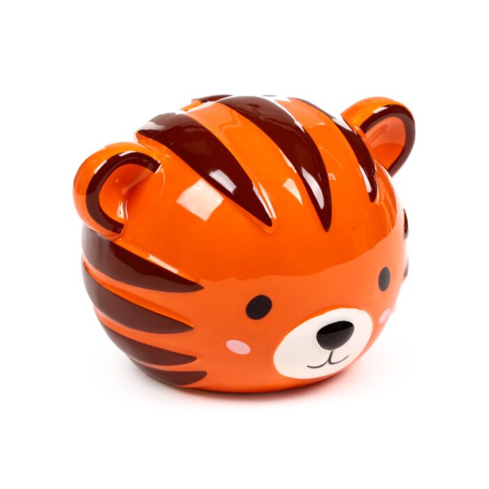 Persely, Kerámia - Alfie, a Tigris - Édes Állatok ADORAMALS