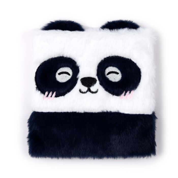 Plüss Napló, Vonalas - Susu, a Panda - Édes Állatok ADORAMALS