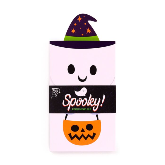 Notesz Felnyitós Fedéllel, Vonalas - Kísérteties SPOOKY