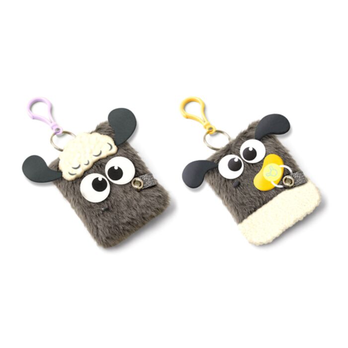 Mini Plüss Napló, A7 - Kawaii Stílus - Shaun, a Bárány