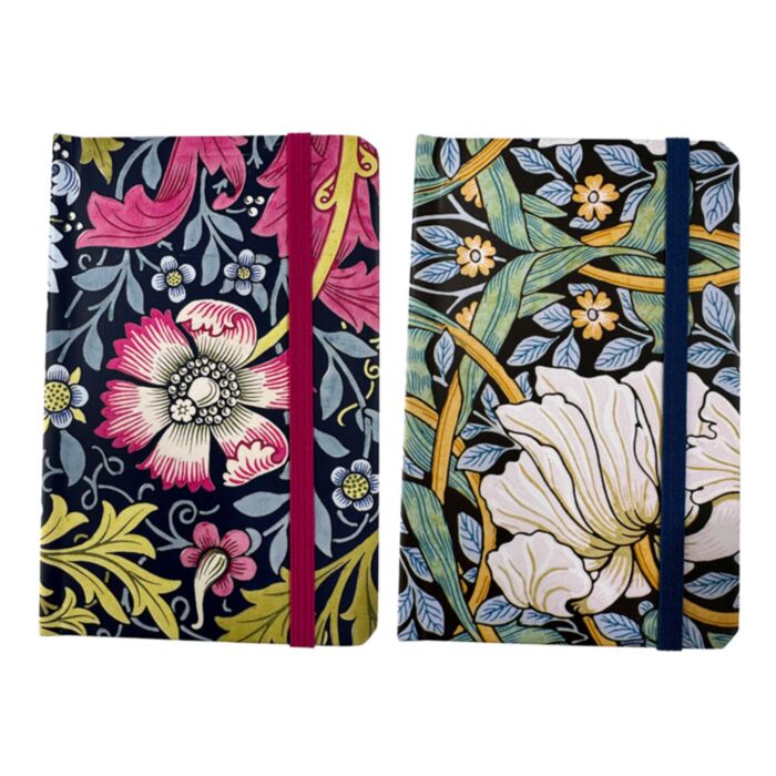 Vonalas Notesz A6, Újrahasznosított Papír - Compton & Tikszem - William Morris