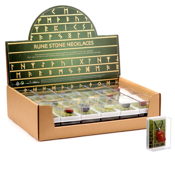 Nyaklánc - Rúna Kő Függő