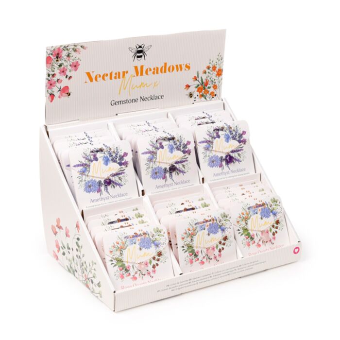 Drágaköves Nyaklánc Anyák Napjára - MUM - Nektármezők NECTAR MEADOWS