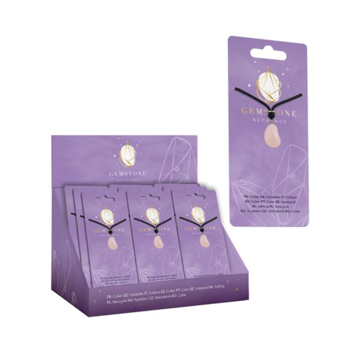 Nyaklánc - Gyógyító Drágakővel