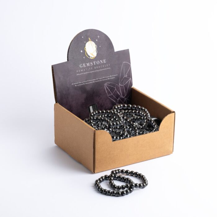 Hematit Gyöngy Karkötő