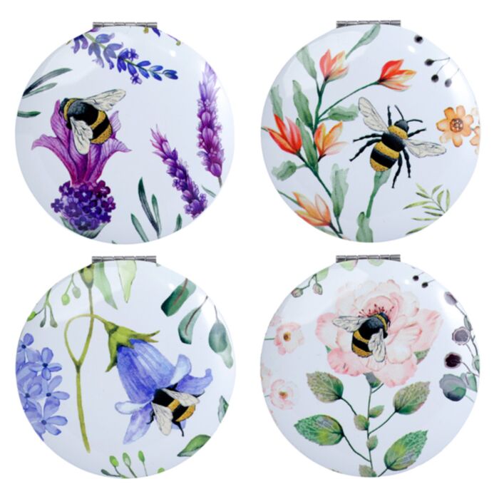 Kompakt Tükör, Fém - Nektármezők NECTAR MEADOWS