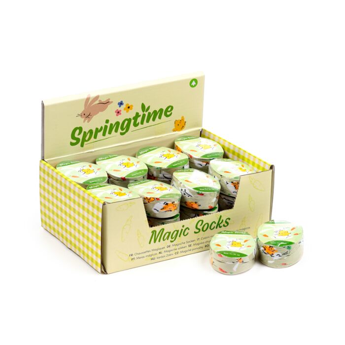 Zsugorított Varázs Zokni - Nyuszik & Csibék - Tavasz SPRINGTIME