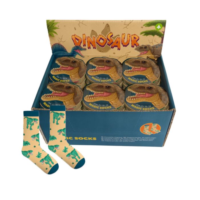 Zsugorított Varázs Zokni - Dinoszaurusz