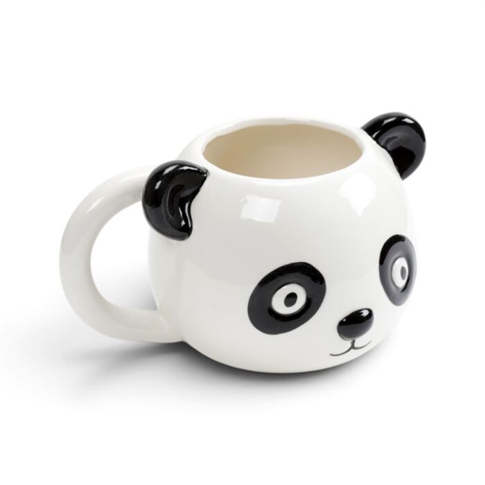 Bögre - Panda Fej Formájú - Édes Állatok ADORAMALS