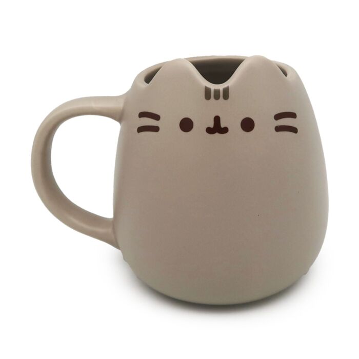 Bögre, Kerámia - Pusheen Macska Formájú