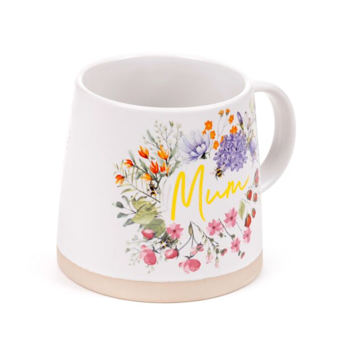 Bögre, Kőkerámia - Anya - MUM - Nektármezők - NECTAR MEADOWS