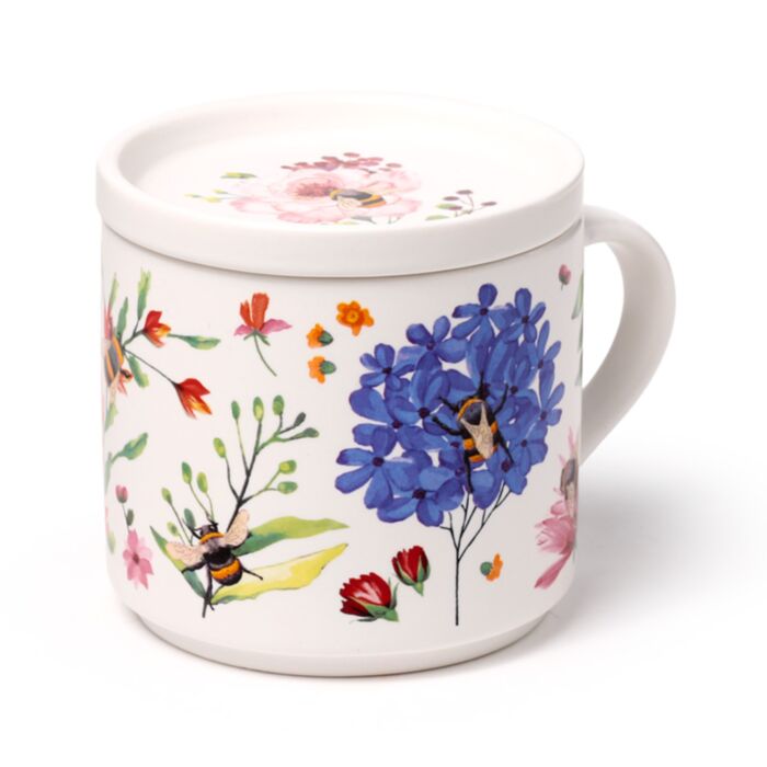 Bögre és Alátét/Fedél Szett - Nektármezők NECTAR MEADOWS