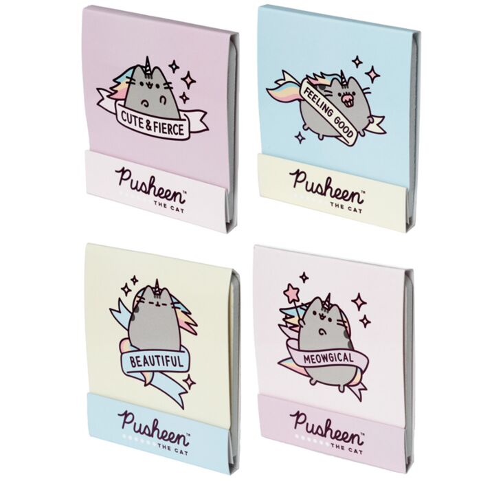 Körömreszelő Szett - Unikornis Pusheen Macska