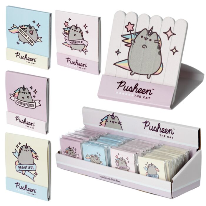 Körömreszelő Szett - Unikornis Pusheen Macska