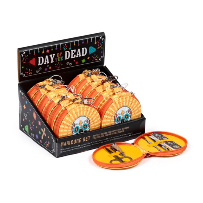 Manikűr Szett - Day of the Dead - Mexikói Koponyák