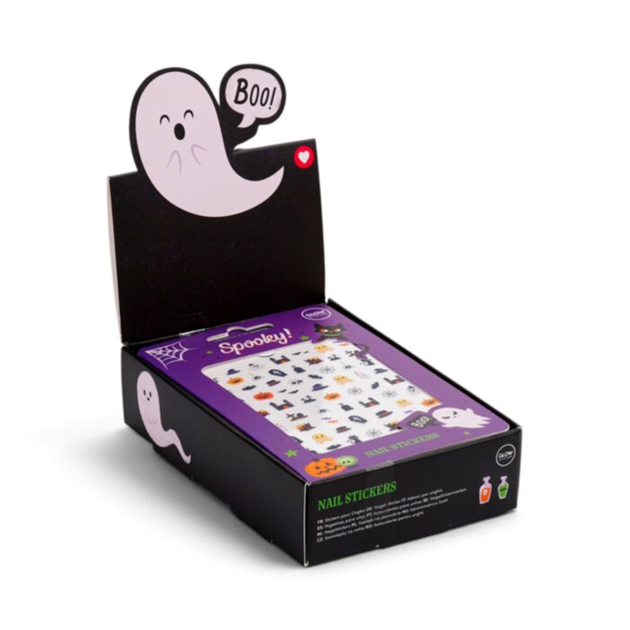 Öntapadós Körömmatricák - Kísérteties SPOOKY
