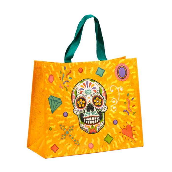 Bevásárlótáska - Day of the Dead - Mexikói Koponyák