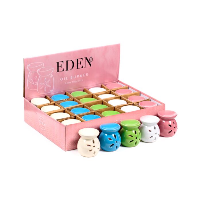 Aromalámpa, Kerámia - Virág Alakú Metszettel - 7.5cm