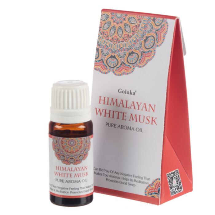 Goloka - Aromaolaj - Himalájai Fehér Moha - 10ml
