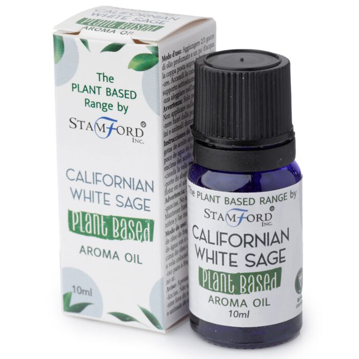Stamford - Vegán Aromaolaj, Kiváló Minőség - Kaliforniai Fehér Zsálya - 10ml