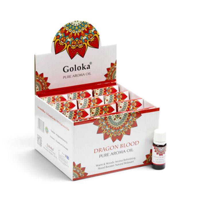 Goloka - Aromaolaj - Sárkányvér - 10ml