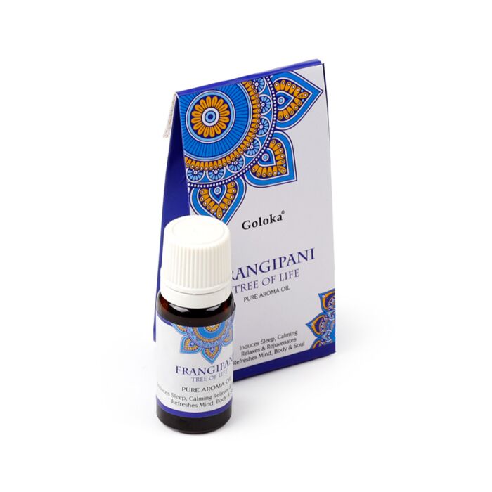 Goloka - Aromaolaj - Frangipani - 10ml
