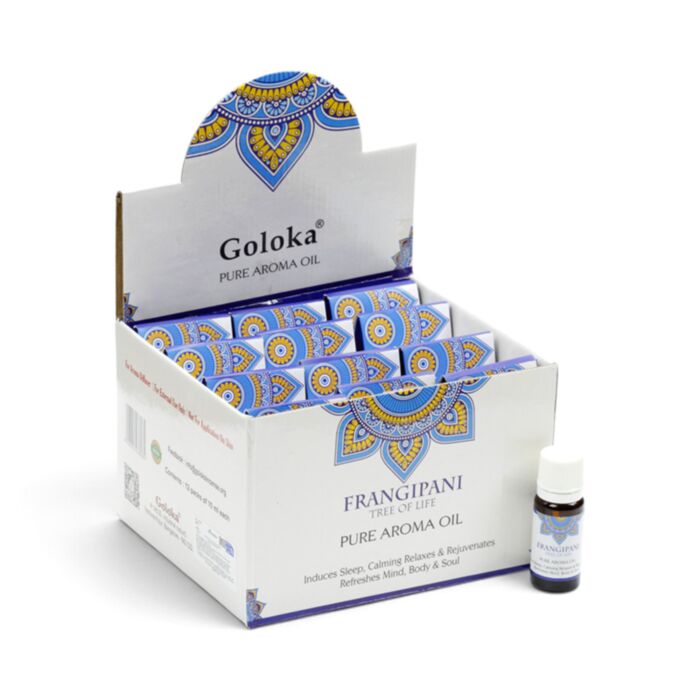 Goloka - Aromaolaj - Frangipani - 10ml
