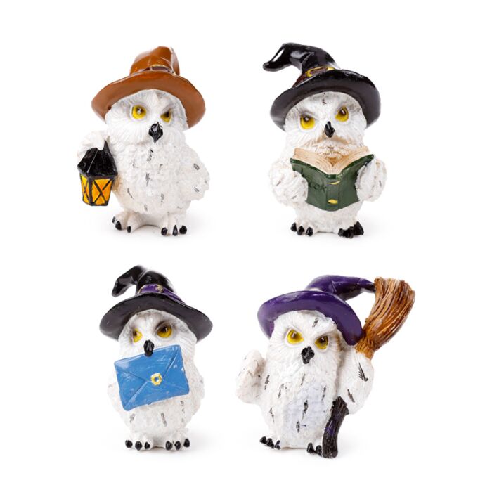 Bölcs Öreg Mágikus Bagoly - Elvarázsolt Tanonc