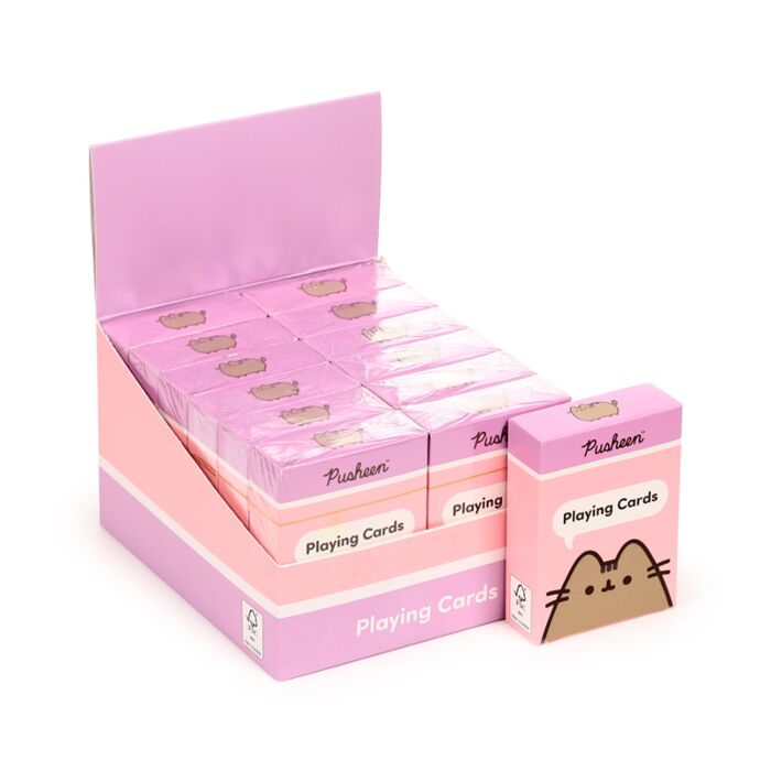 Francia Kártya Pakli, 54 lapos - Pusheen Macska