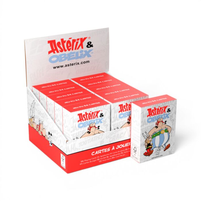 Francia Kártya Pakli, 54 lapos - Asterix & Obelix