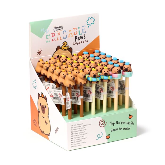 Törölhető Toll Topperrel - Kapibara